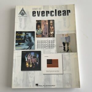 Best of Everclear Guitar cords book
